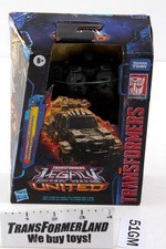 Transformers Legacy United Deluxe Infernac Universe Magneous Sealed NEW