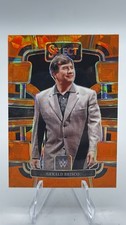 2024 Panini Select WWE - Concourse Gerald Brisco #41 Orange Ice Prizm