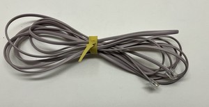 14 Foot Land Line Cable/ Cord 6P4C With RJ11 Connectors For Phone, Fax & Modems