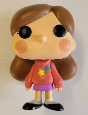 Mabel Pines #241 ~ Funko Pop Animation Disney Gravity Falls LOOSE USED 2017