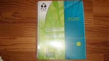 FLY Fusion  Notebook for use with Leapfrog Fly Pentop Computer assorted c...