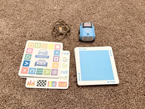 Sphero Indi Coding Robot Kit Complete Tested Working