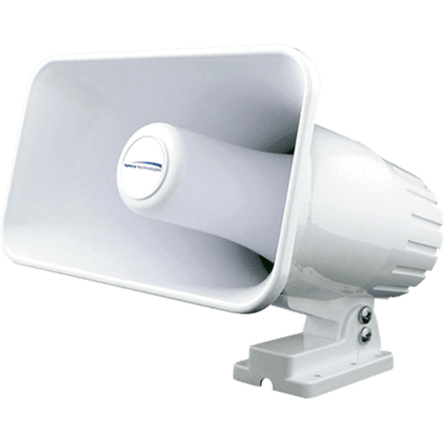 Speco Hailer Horn, 8 Ohm 5inx8in 15 Watt, New Condition, SPC15RP : SPC-15RP