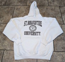 St Bonaventure Late 80s Men's Medium Ladies Large Hoodie