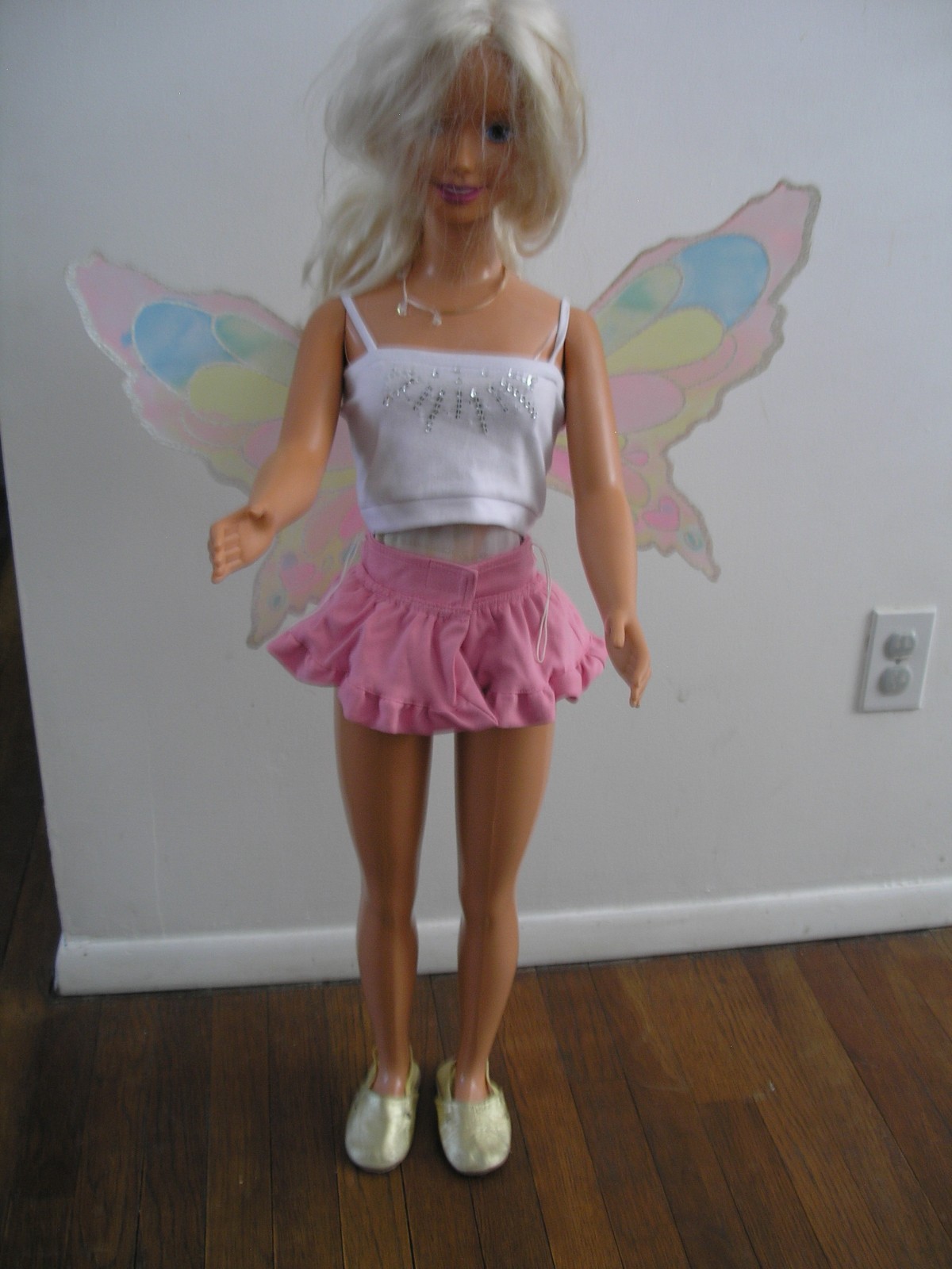 Vintage My Size Barbie Doll 3 FT 1992 Mattel -  W/ Accesorie