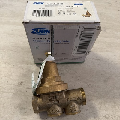 #ad Zurn Wilkins 34 600XL 3 4quot; 600XL Pressure Reducing Valve One Union $108.99