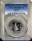 2003-S 50 State Quarters Alabama Proof — photo from another recent sale
