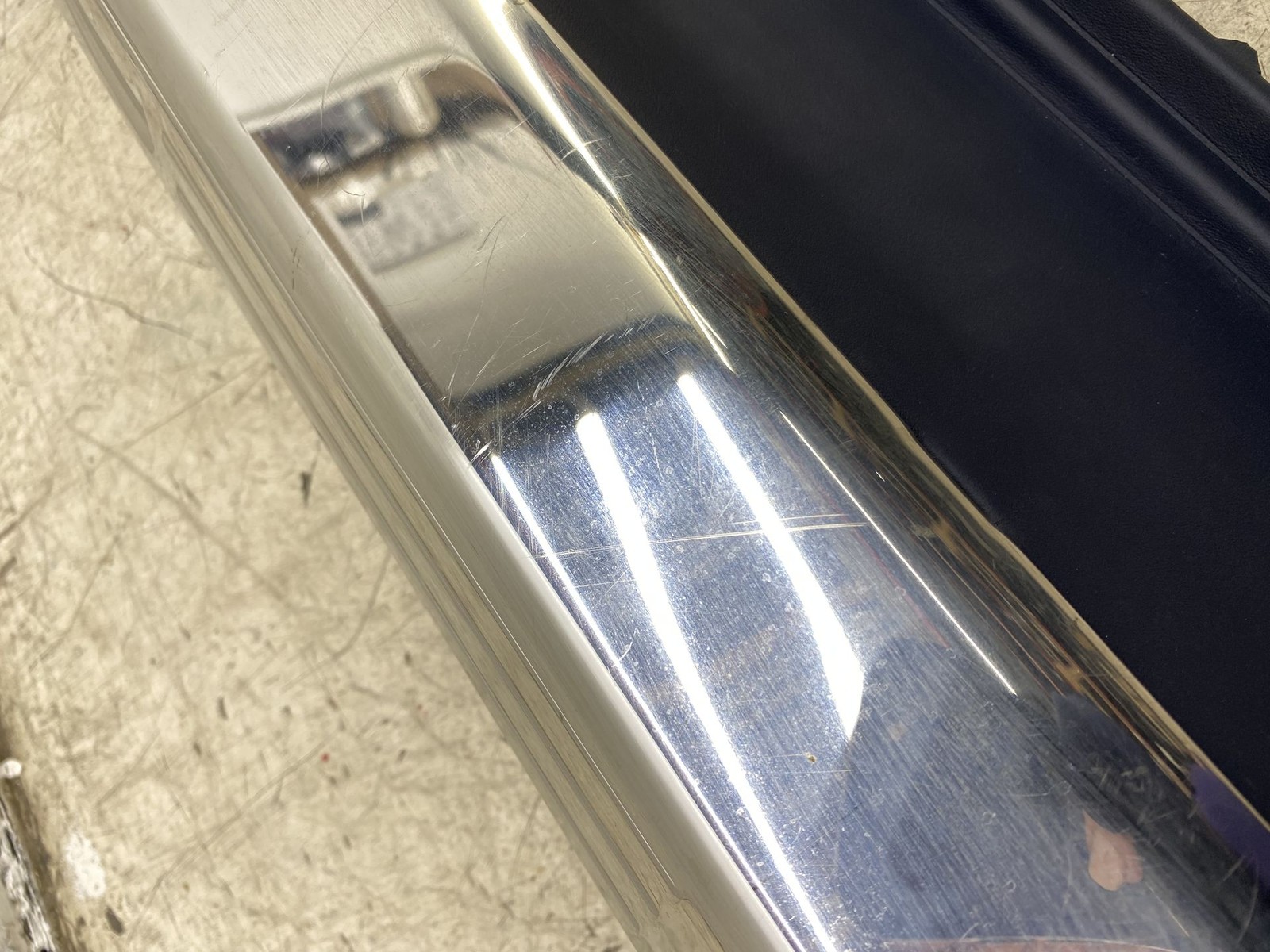 2010-2020 BENTLEY MULSANNE OEM REAR TRUNK BOOT SILL SCUFF PLAT ETRIM COVER PANEL
