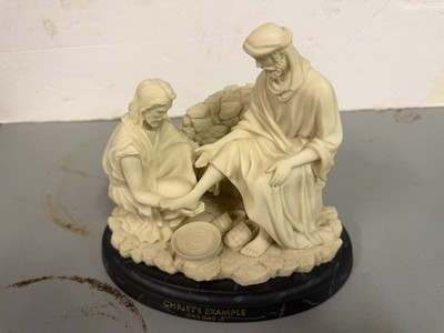 2001 MasterPeace Collection Life of Christ Series  Christ s Example.  In Box