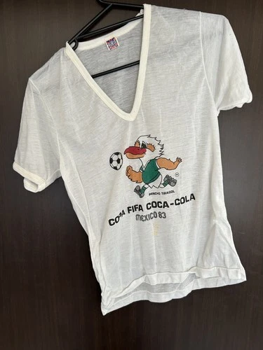 MEXICO 1983 WORLD CUP T-SHIRT