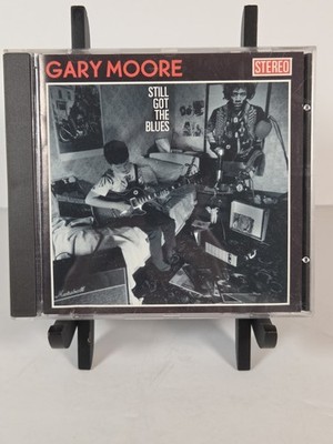 Gary Moore - Still Got The Blues   1990 CD, US Edition Charisma 