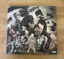 * MY CHEMICAL ROMANCE * signed album * BLACK PARADE * FRANK IERO & MIKEY WAY *