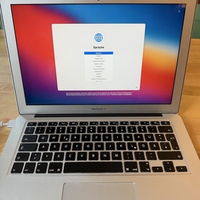 Apple MacBook Air 13,3 Zoll Mid 2013 A1466 QWERTZ (128GB SSD, i5, 4GB RAM)