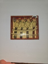 SNOWMAN Stainless Steel Spreaders set of 4 