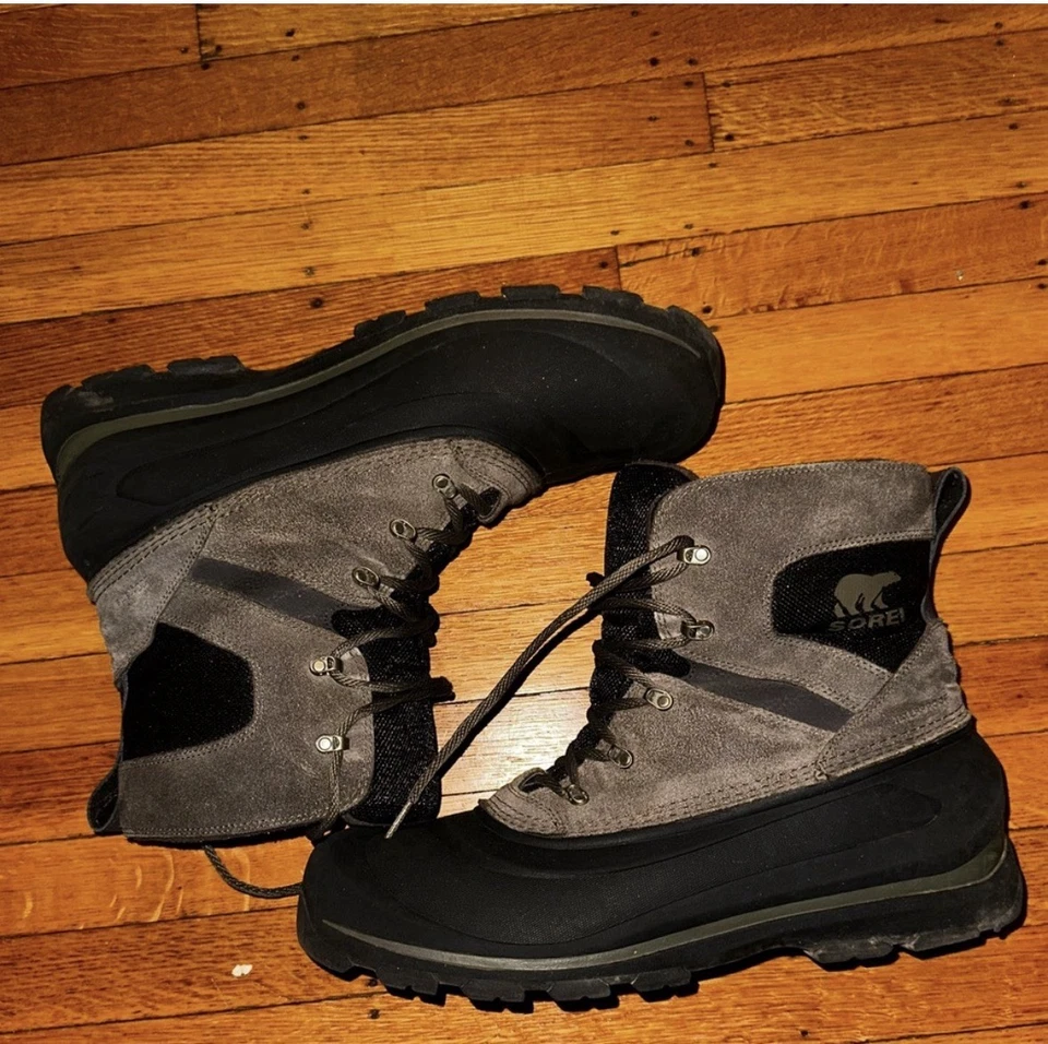 男式 Sorel 雪地靴 15 码 — 第 4/4 张图片
