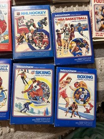 Vintage Retro intellivision games lot Preowned