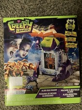 Creepy Crawlers Alien Bug Maker 2021 By Jakks Pacific HTF Open Box Used Read