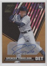 2022 Panini Chronicles Zenith Auto Spencer Torkelson #14 Auto 0hw6
