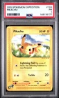 2002 POKEMON EXPEDITION #124 PIKACHU PSA 1