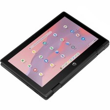 HP Fortis Flip G1i Chromebook 11.6" TOUCH LCD Intel N250 8GB 64GB WIFI PEN W11P