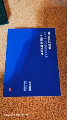 BTS World Tour: Love Yourself Speak Yourself London DVD set | eBay