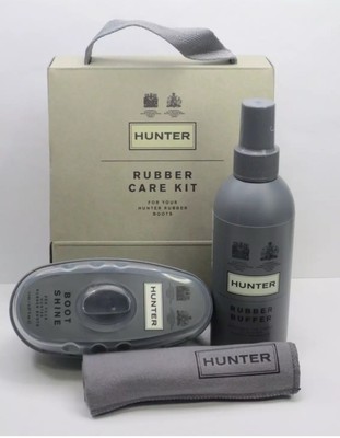 Hunter Leather and Rubber Care Kit for Footwer And Boots