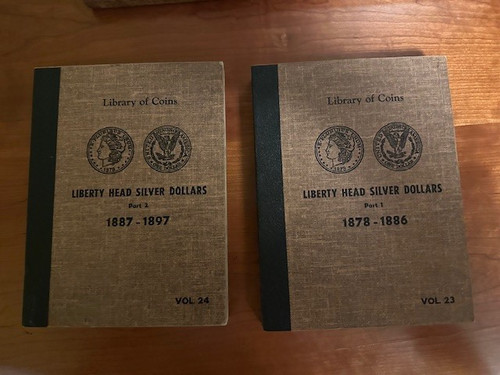 Library of Coins Volumes 23 and 24