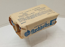 Vintage NOS General Electric SureFire Flash Bulbs 5B Box of 4 for Simple Camera