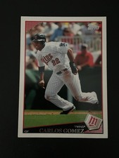 2009 Topps - Carlos Gomez #602