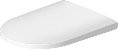 Duravit 002629 D-Neo Elongated Toilet SeatQuick Release - White