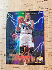 2000 Upper Deck- Encore- Shareef Abdur-Rahim Electric Currents Insert #EC3