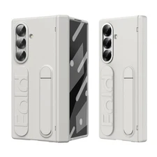 For Samsung Galaxy Z Fold 7 6 5 4 3 Anti-Drop Hinge Case with Strap & Kickstand