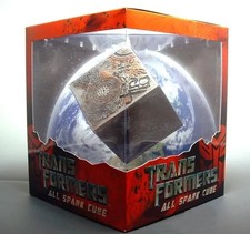 Hasbro POPBOX Transformers the Movie ALL SPARK CUBE w/Art Box Incl US duty