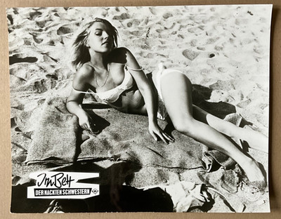 Im Bett der nackten Schwestern (Kinoaushangfoto '69) - Irene DeBari / sexy