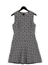 Tory Burch A-Line Midi Dress in White