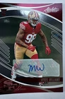 2025 Panini Absolute Mykel Williams Base (RAW)