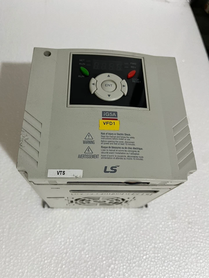 LS SV040IG5A-4 4KW 5HP TESTADO OK [USADO] ENVIO RÁPIDO - Imagem 3 de 3