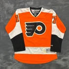 Wayne Simmonds Philadelphia Flyers Jersey Mens Small Orange Reebok NHL