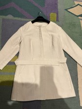 Chloé Women’s Trench Coat Size 14 White