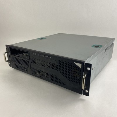 Unbranded 4U ATX Bare Bones Computer Chassis With Emacs P2H-5500V Power Supply