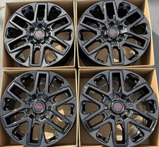 20 Toyota Tundra Sequoia Trd Gloss Black Wheels Rims Factory Oem 75276