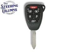 04-07 Caravan Town & Country Remote Key Fob 6-Button New M3N5WY72XX