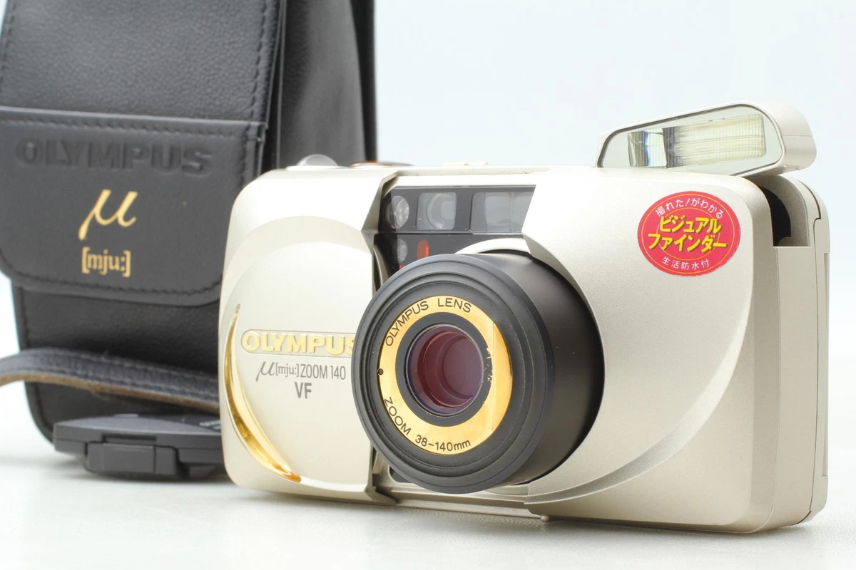 Olympus Mju Zoom 140 for sale | eBay UK