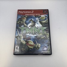 TMNT (Teenage Mutant Ninja Turtles) – Sony PlayStation 2 Greatest Hits CIB