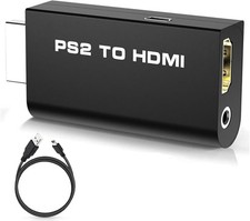 PS2 to HDMI Video Converter Adapter with 3.5mm Audio Output for HDTV Monitor Lot - Image 12