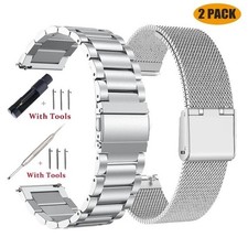Quick Release Metal Band For Samsung Galaxy Watch 7 6 5 4 40/44m Stainless Strap