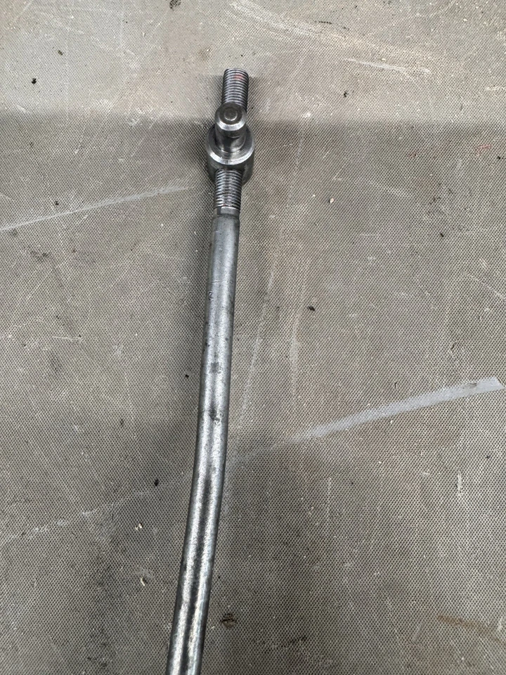 Chevy Camaro 1967-1969 acelerador de carburador pedal de gasolina varilla de acoplamiento 327 Impala Foto 3 de 4