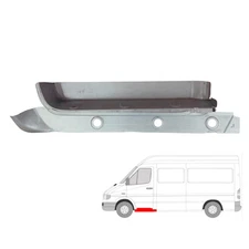 Left Side Door Step with Inner Seal for Mercedes Dodge Sprinter T1N 2002-2006