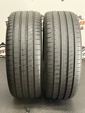 2x 225 40 R19 93Y XL GOODYEAR EAGLE F1 ASYMMETRIC6 5-6mm TESTED FREE FITTING 