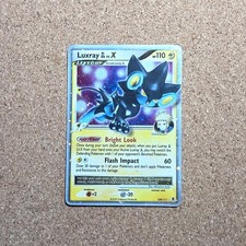 Luxray GL Lv.X Rising Rivals Ultra Rare 109 *P2 on eBay